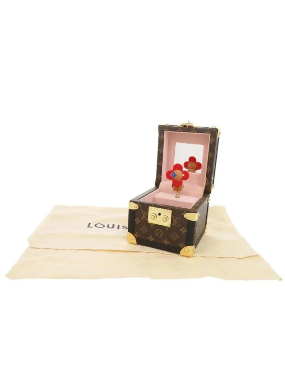 Louis Vuitton Boite a Music Vivienne Monogram Music Box